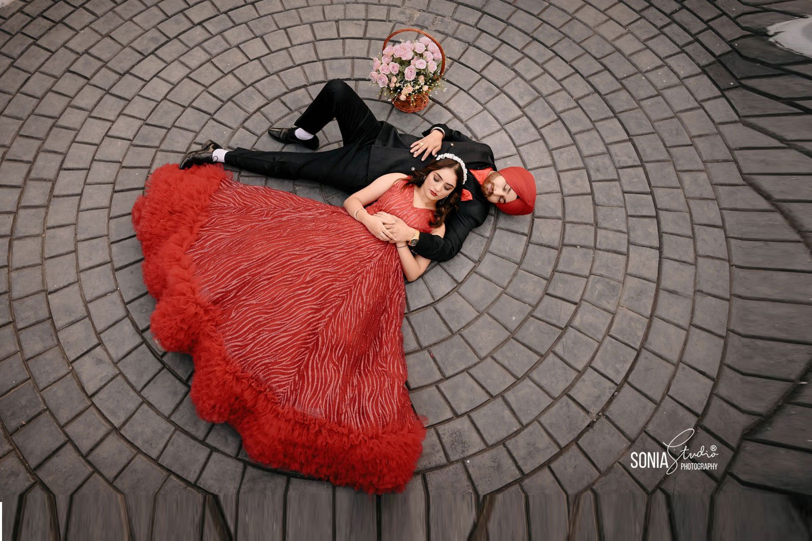 pre- wedding photoshoot- Sonia Studio Photography Punjab