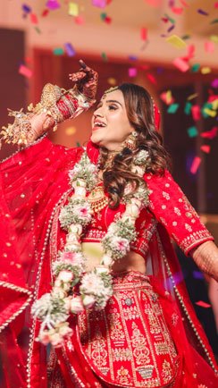 Beautiful Wedding pic of bride dance