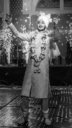 Wedding pic of groom in Ludhiana